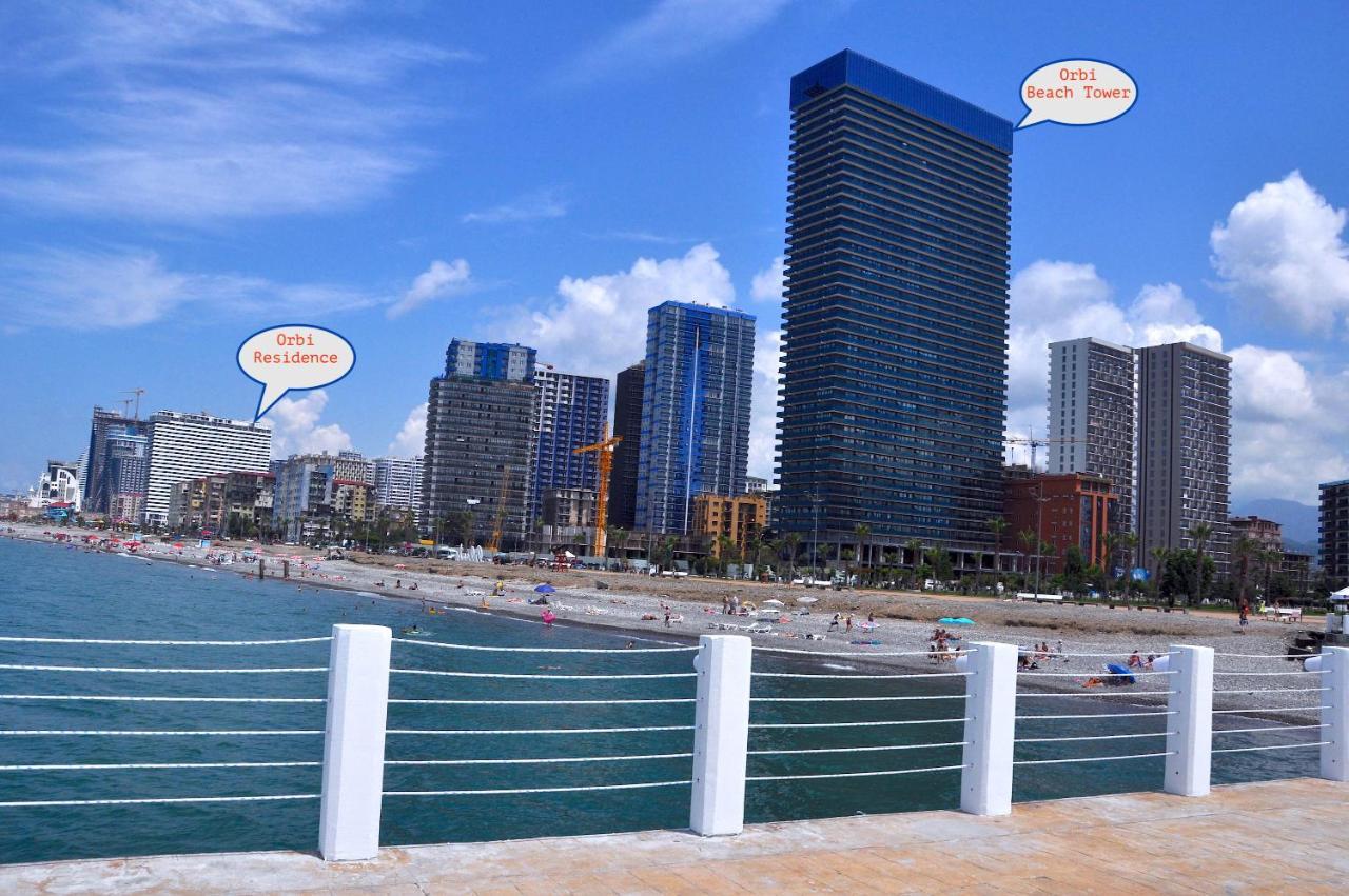 Orbi Beach Tower Aparts 巴统 外观 照片