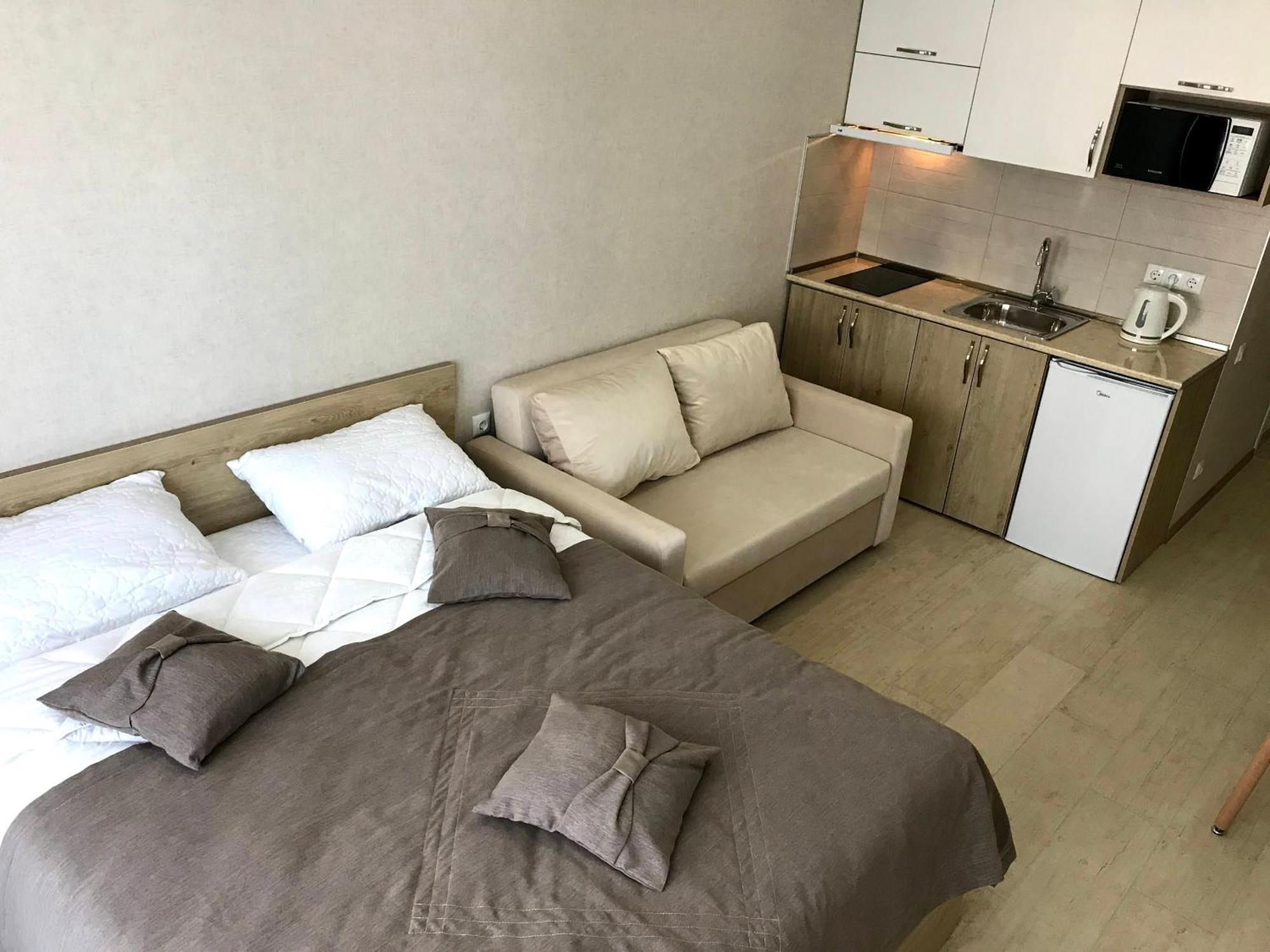 Orbi Beach Tower Aparts 巴统 外观 照片