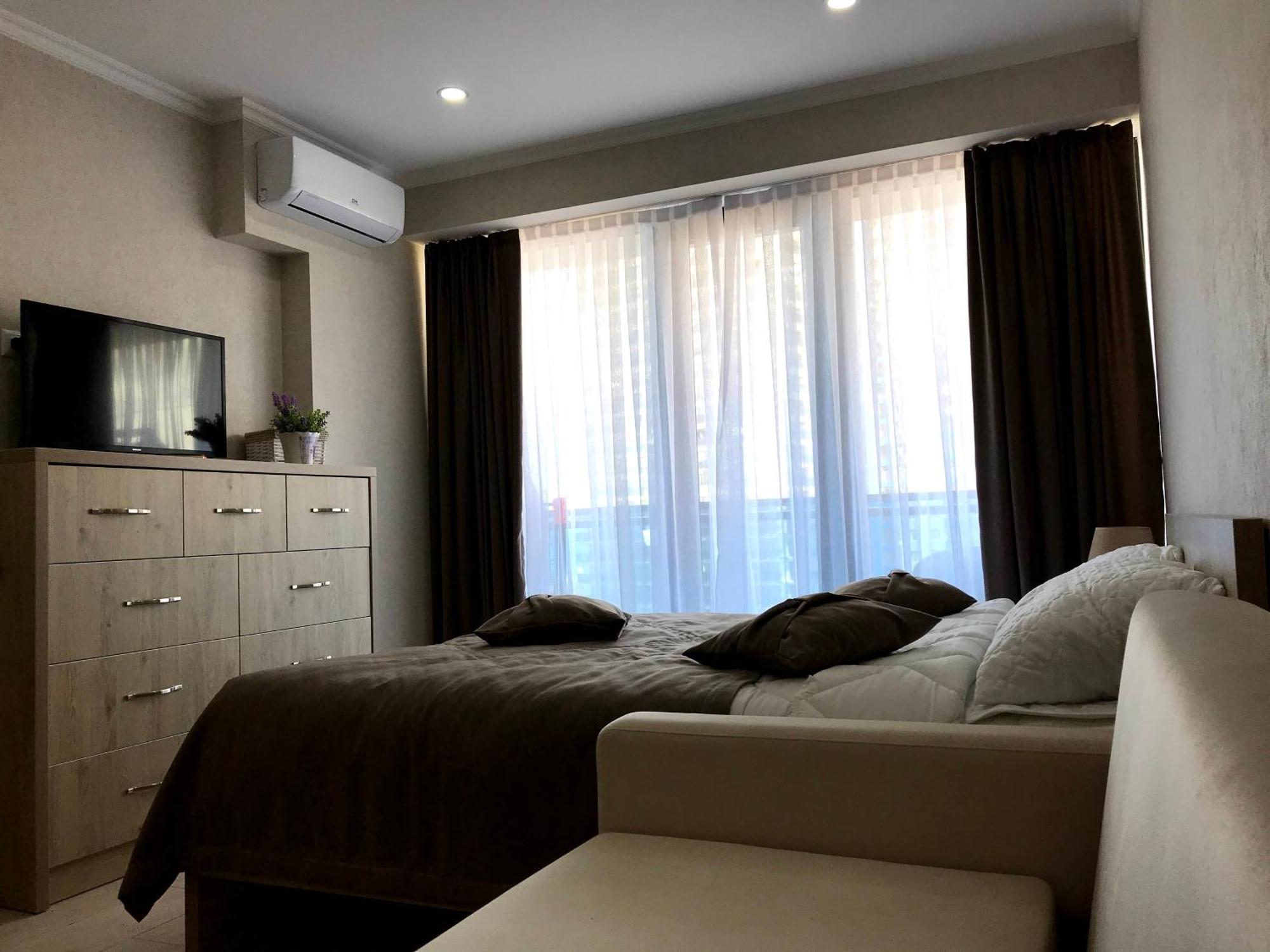 Orbi Beach Tower Aparts 巴统 外观 照片