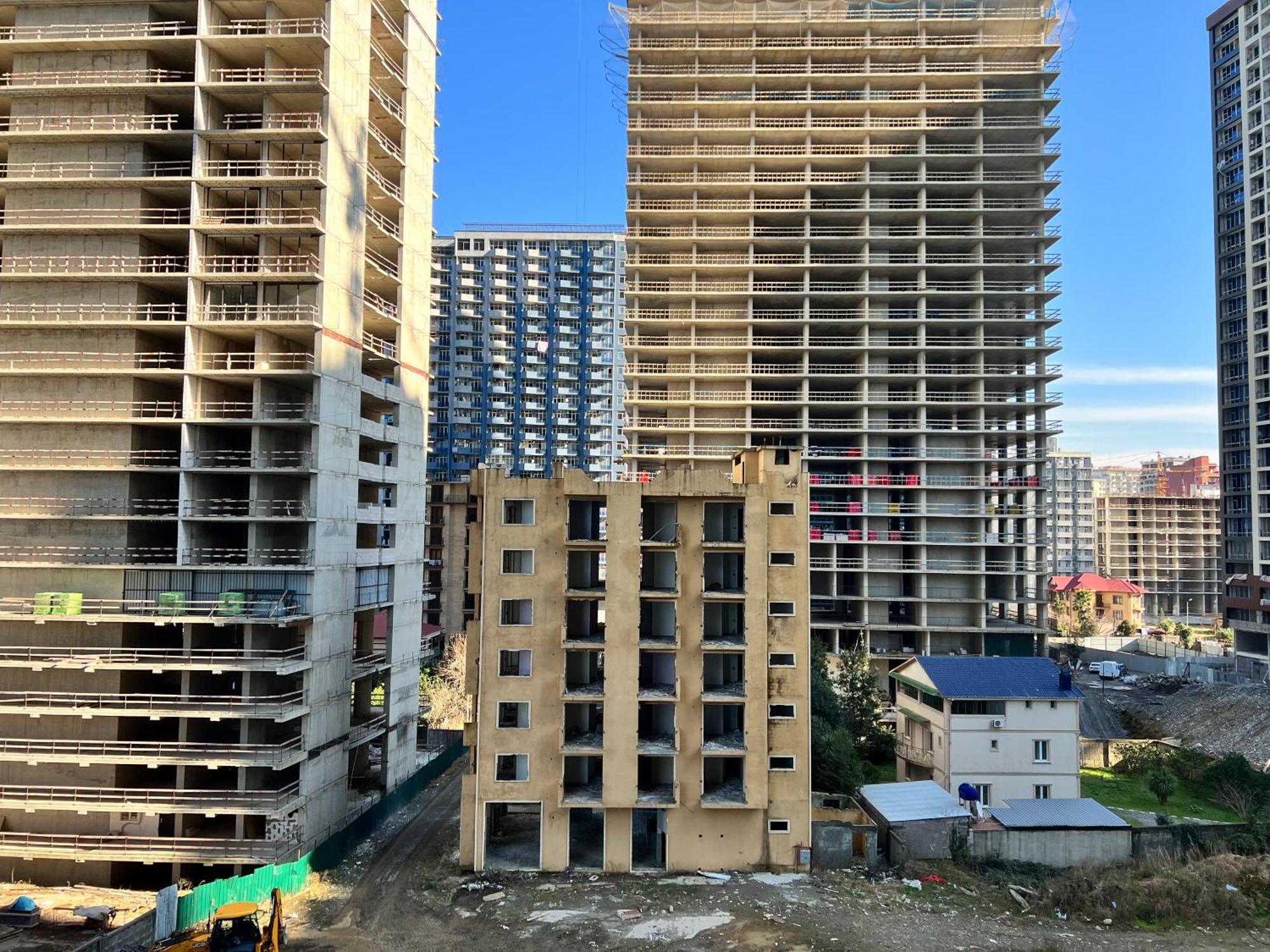 Orbi Beach Tower Aparts 巴统 外观 照片