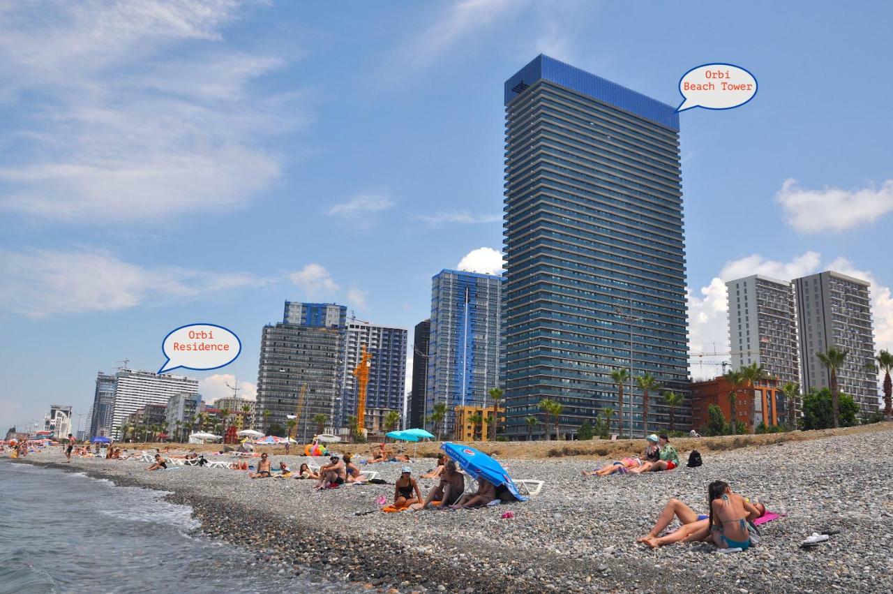 Orbi Beach Tower Aparts 巴统 外观 照片